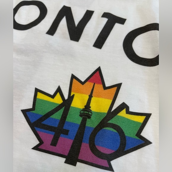 *NEW* 416 Toronto Company Rainbow Tank Top - PRIDE edition - Picture 2 of 10